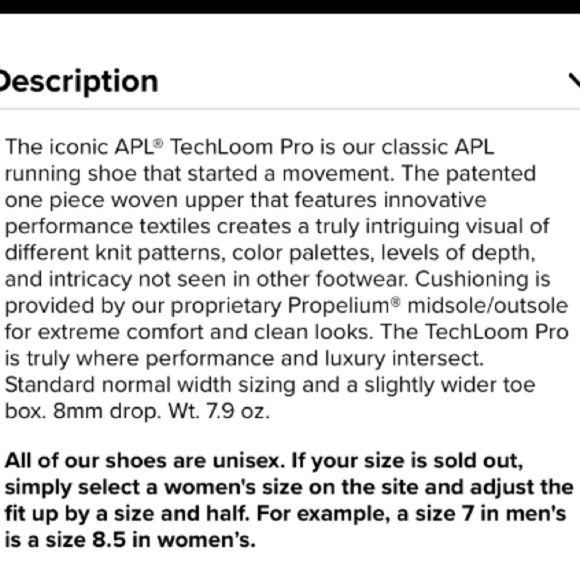 APL TECHLOOM PRO*Gray Sneakers**US 5.5, 10.5**$160 - Picture 7 of 7